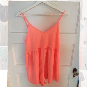 Pink Sabo Skirt romper